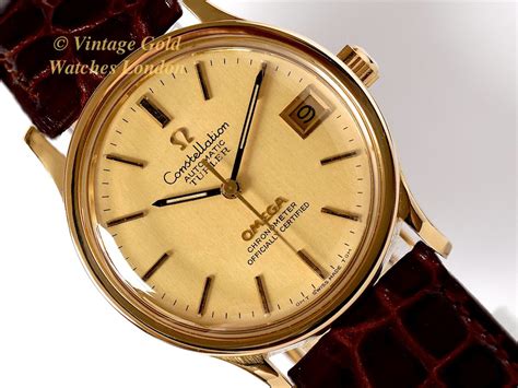 omega watches 1930s|omega constellation vintage 1970.